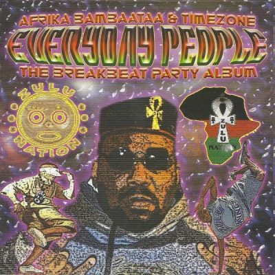 Afrika Bambaataa & Time Zone -Everyday People: The Breakbeat Party Album (Vinyl) (2004) (FLAC + 320 kbps)