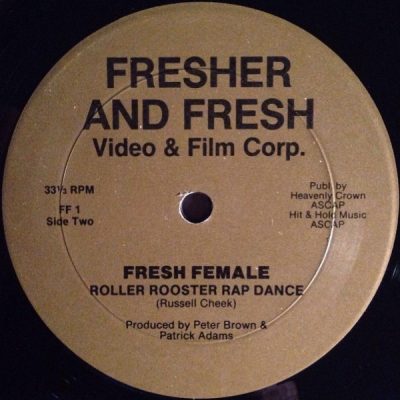 Fresh Female – Roller Rooster Rap Dance (VLS) (1980) (FLAC + 320 kbps)