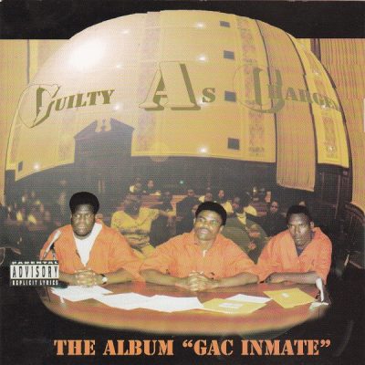 Guilty As Charged – G.A.C. Inmate (CD) (1996) (FLAC + 320 kbps)