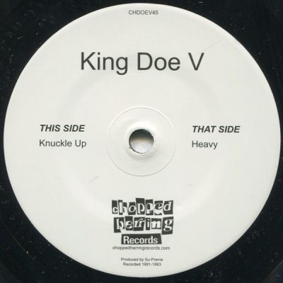King Doe V – Knuckle Up / Heavy (VLS) (2017) (FLAC + 320 kbps)