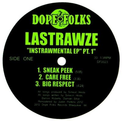 Lastrawze – Instrawmental EP Pt.1 (Vinyl) (2012) (FLAC + 320 kbps)