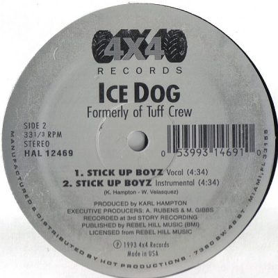 Ice Dog – Shootin’ Deuces (VLS) (1993) (FLAC + 320 kbps)