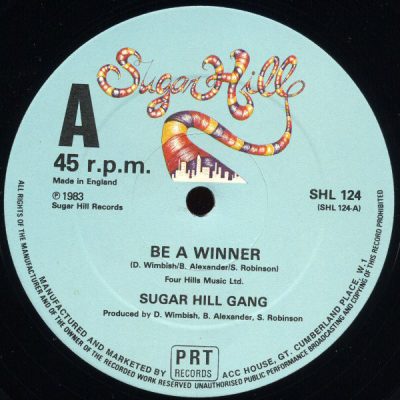 Sugarhill Gang – Be A Winner (VLS) (1983) (FLAC + 320 kbps)
