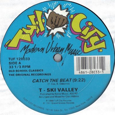 T-Ski Valley – Catch The Beat (VLS) (1988) (FLAC + 320 kbps)