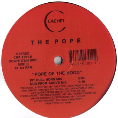 The Pope – Pope Of The Hood (VLS) (1992) (FLAC + 320 kbps)