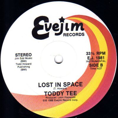 Toddy Tee – Lost In Space (VLS) (1986) (FLAC + 320 kbps)