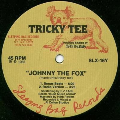 Tricky Tee – Johnny The Fox (VLS) (1985) (FLAC + 320 kbps)