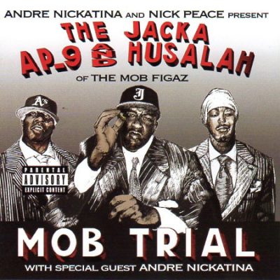 Mob Trial – Mob Trial (CD) (2006) (FLAC + 320 kbps)