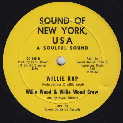 Willie Wood & Willie Wood Crew – Willie Rap (VLS) (1979) (FLAC + 320 kbps)