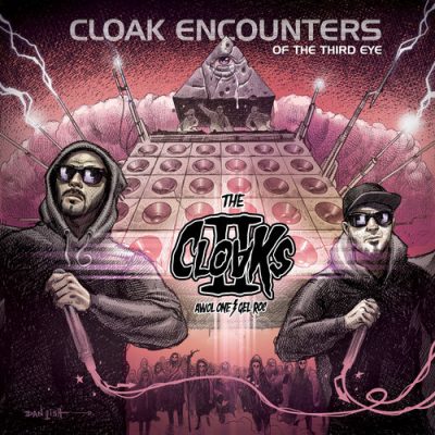 AWOL One & Gel Roc – Cloak Encounters Of The Third Eye (WEB) (2019) (320 kbps)