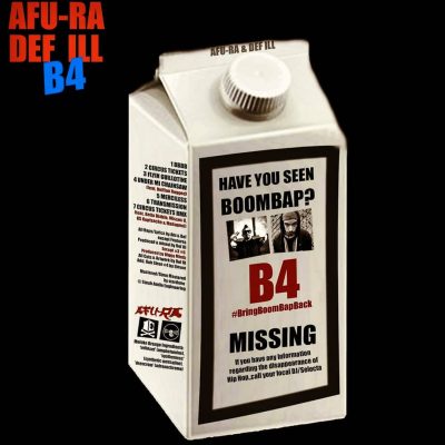 Afu-Ra & Def Ill – B4 (BringBoomBapBack) (WEB) (2019) (320 kbps)
