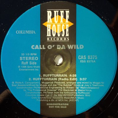 Call O’ Da Wild – Ruffturrain / Intellectual Dons (Promo VLS) (1996) (FLAC + 320 kbps)