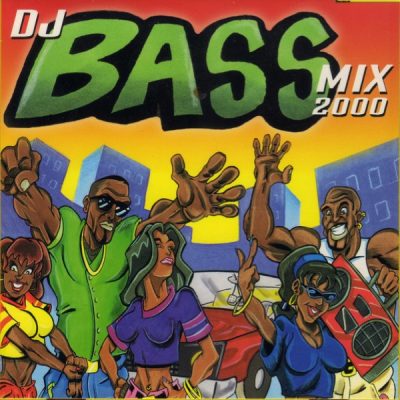 VA – DJ Bass Mix 2000 (CD) (2000) (FLAC + 320 kbps)