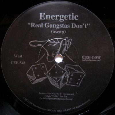 Energetic – Real Gangstas Don’t / So Test Me (VLS) (1996) (FLAC + 320 kbps)