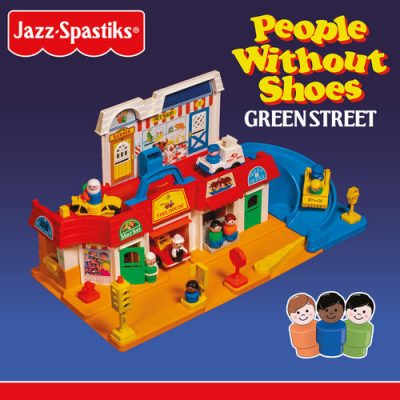Jazz Spastiks & People Without Shoes – Green Street (Vinyl) (2019) (FLAC + 320 kbps)