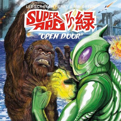 Lee Scratch Perry & Mr. Green – Super Ape Vs. Green (Open Door) (WEB) (2019) (320 kbps)