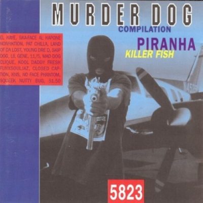 Murder Dog Presents – Piranha Killer Fish 5823 (CD) (1996) (FLAC + 320 kbps)