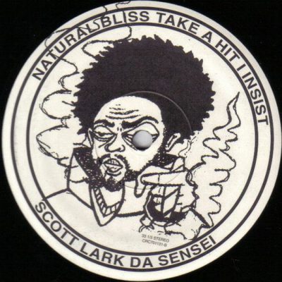Scott Lark Da Sensei – Natural Bliss / Take A Hit / I Insist (VLS) (1995) (FLAC + 320 kbps)