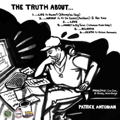 Patrick Antonian – The Truth About… EP (WEB) (2019) (320 kbps)