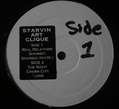 Starvin Art Clique – Starvin Art Clique EP (Vinyl) (1998) (FLAC + 320 kbps)