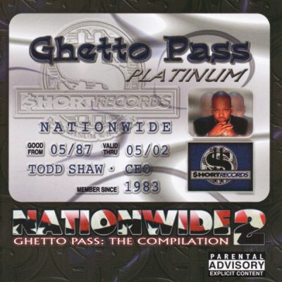 VA – Nationwide 2: Ghetto Pass The Compilation (CD) (2000) (FLAC + 320 kbps)