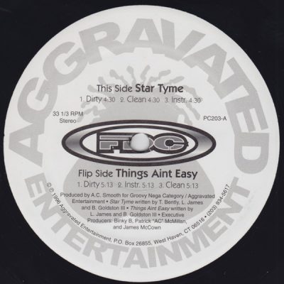 FDC – Star Tyme / Things Ain’t Easy (VLS) (1996) (FLAC + 320 kbps)