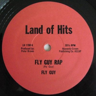 Fly Guy – Fly Guy Rap (VLS) (1980) (FLAC + 320 kbps)