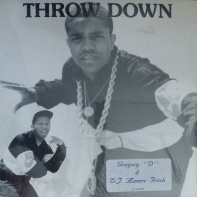 Gregory D & DJ Mannie Fresh – Throw Down (Vinyl) (1987) (FLAC + 320 kbps)