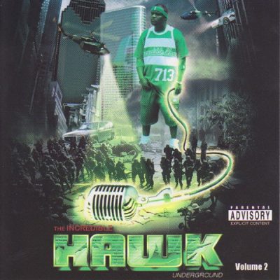 H.A.W.K. – The Incredible Hawk Undaground Volume 2 (CD) (2005) (FLAC + 320 kbps)