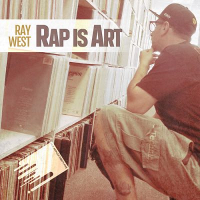 Ray West – Rap Is Art EP (WEB) (2019) (320 kbps)