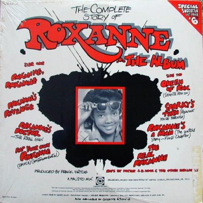 Doctor J.R. Kool & The Other Roxannes – The Complete Story Of Roxanne… The Album (Vinyl) (1985) (FLAC + 320 kbps)