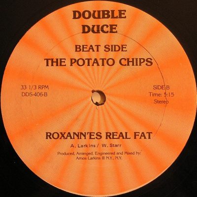 The Potato Chips – Roxann’es Real Fat (VLS) (1985) (FLAC + 320 kbps)