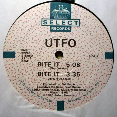 UTFO – Bite It (VLS) (1985) (FLAC + 320 kbps)