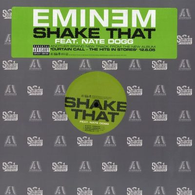 Eminem – Shake That (VLS) (2005) (FLAC + 320 kbps)