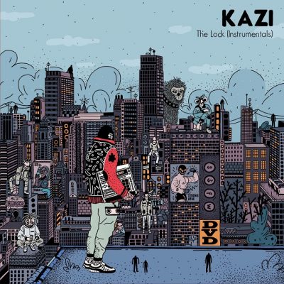 Kazi – The Lock (Instrumentals) (WEB) (2019) (320 kbps)