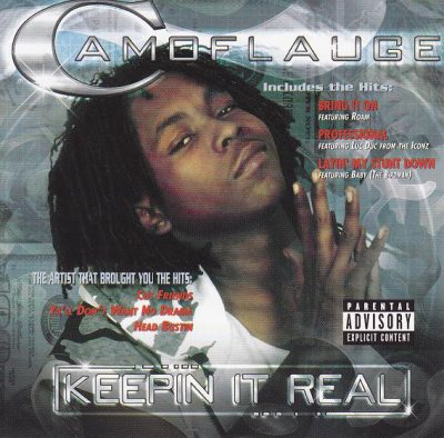 Camoflauge – Keepin It Real (CD) (2002) (FLAC + 320 kbps)
