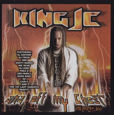 King JC – Ana Off My Chest (Album #16) (CD) (2003) (FLAC + 320 kbps)