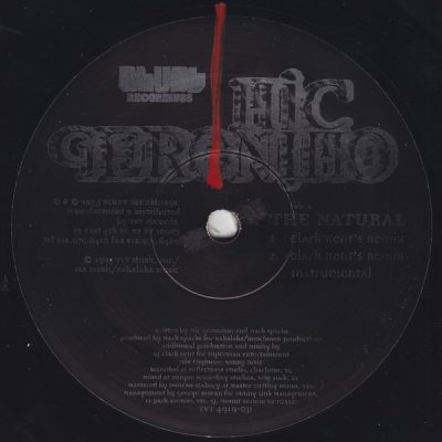 Mic Geronimo – The Natural (Remixes) (VLS) (1995) (FLAC + 320 kbps)