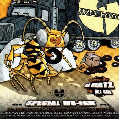 DJ Hertz & DJ Sixe – Special Wu-Fam (2xCD) (2006) (FLAC + 320 kbps)