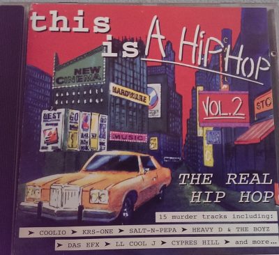 VA – This Is A HipHop Vol. 2 (CD) (1995) (FLAC + 320 kbps)