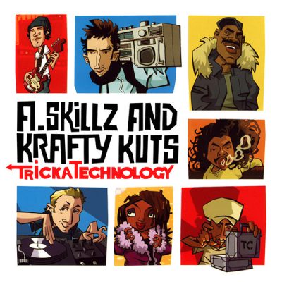 A.Skillz & Krafty Kuts – Tricka Technology (CD) (2003) (FLAC + 320 kbps)