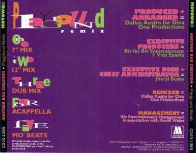 Another Bad Creation – Playground (Remix) (Promo CDM) (1991) (FLAC + 320 kbps)