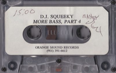 DJ Squeeky – More Bass, Part 4 (Cassette) (1995) (FLAC + 320 kbps)