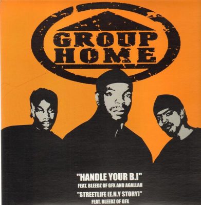 Group Home – Handle Your B.I. / Streetlife (E.N.Y. Story) (VLS) (2001) (FLAC + 320 kbps)