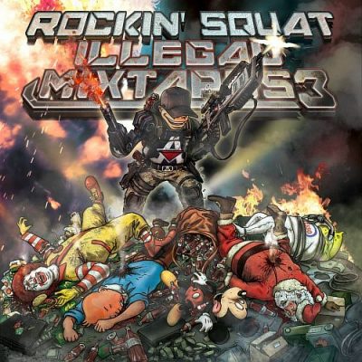 Rockin’ Squat – Illégal Mixtapes 3 (WEB) (2012) (320 kbps)