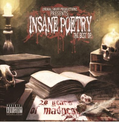 Insane Poetry – The Best Of: 20 Years Of Madness (WEB) (2013) (320 kbps)