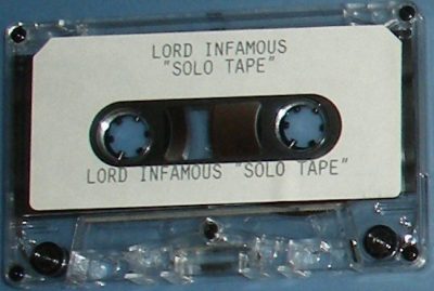 Lord Infamous – Solo Tape (Cassette) (1994) (320 kbps)