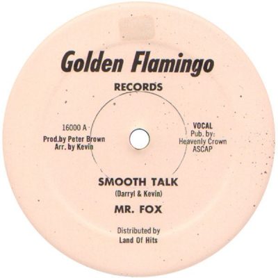 Mr. Fox – Smooth Talk / Party Track (VLS) (1980) (FLAC + 320 kbps)
