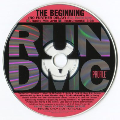 Run-D.M.C. ‎- The Beginning (No Further Delay) (Promo CDS) (1998) (FLAC + 320 kbps)