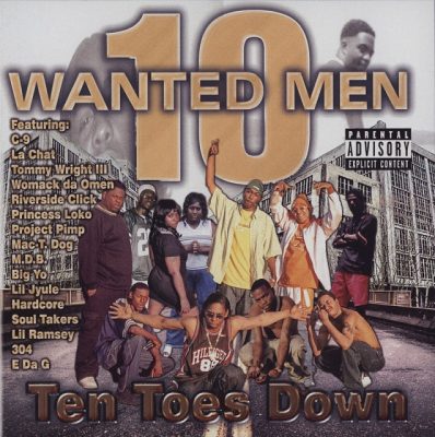 10 Wanted Men – Ten Toes Down (Reissue CD) (1997-2012) (FLAC + 320 kbps)